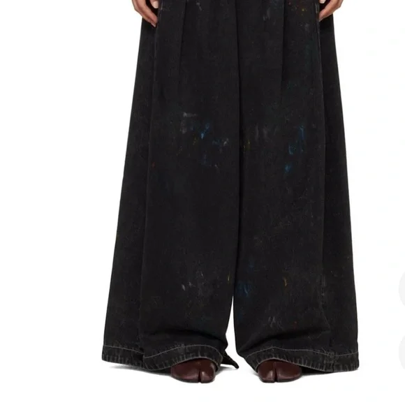 Maison Martin Margiela Charcoal Flare Jeans - Picture 3 of 3